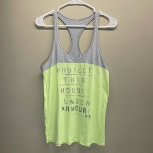 Under Armor Distressed Tank Top